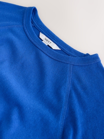 Next - Camiseta en azul