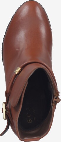 Bottines SCAPA en marron