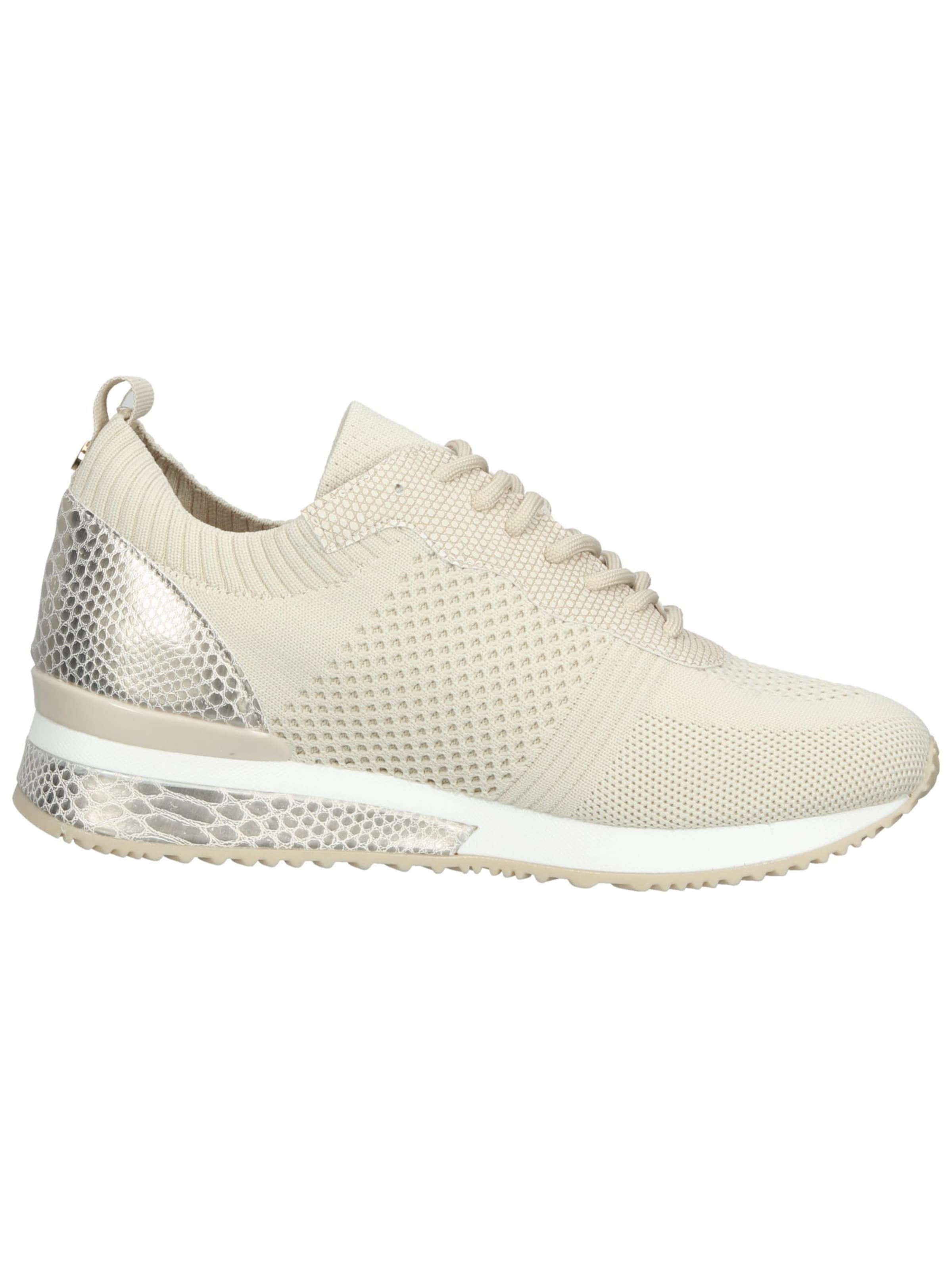 Baskets basses LA STRADA en beige