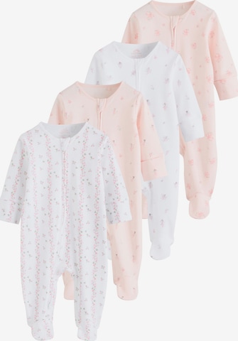 Next Yöpuku värissä vaaleanpunainen: etupuoli