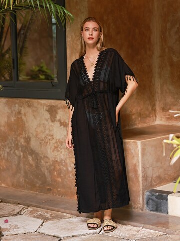 Cupshe Strandkleid 'CAA07B4D004AA' in Schwarz