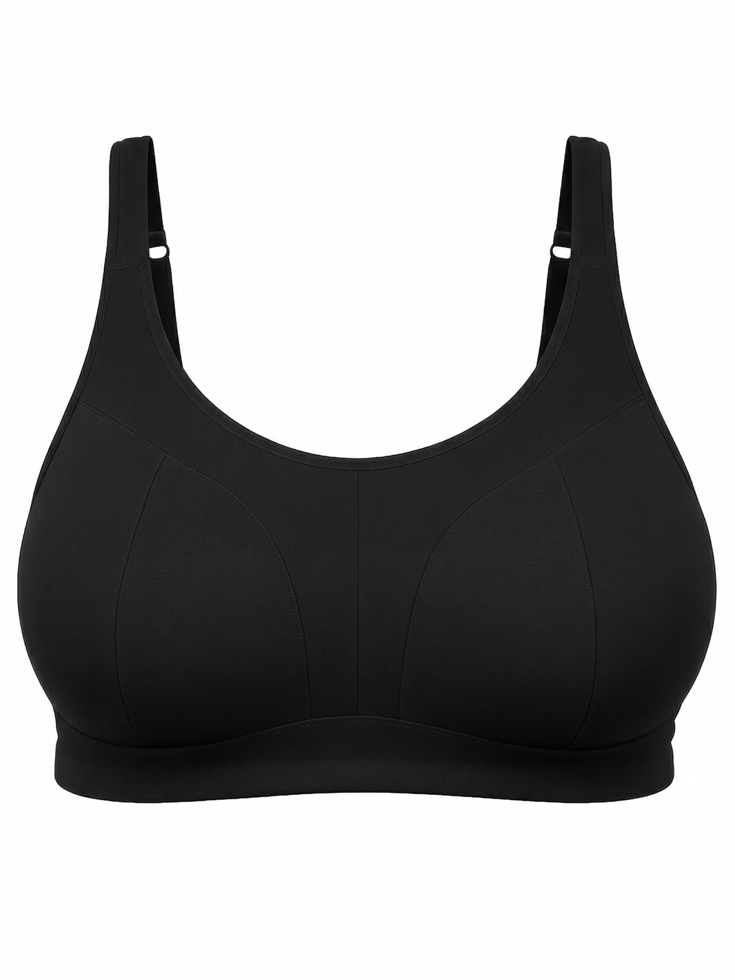 Vivisence T-shirt BH '1094' in Zwart: voorkant