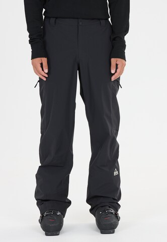 SOS Loose fit Sports trousers 'Kula' in Black: front