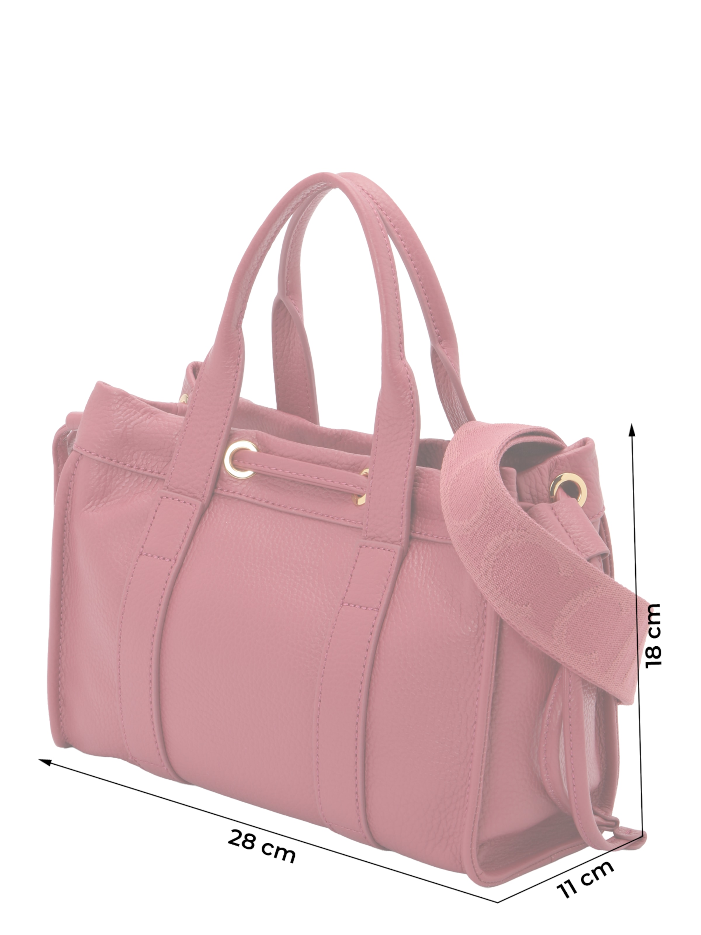 Coccinelle Shoulder Bag in Red