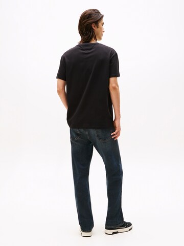Tommy Jeans Tričko – černá