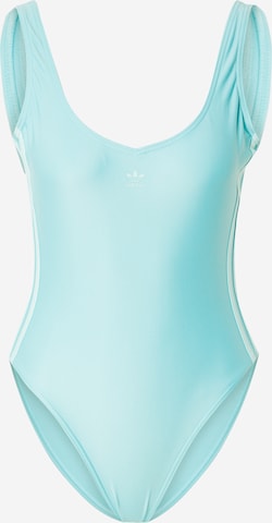 ADIDAS ORIGINALS Купальник в Зеленый: спереди