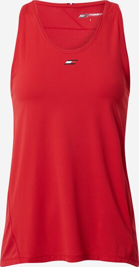 Top sportivo Tommy Sport di colore rosso, Visualizzazione prodotti