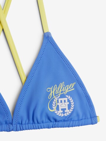 Tommy Hilfiger Underwear Triangel Bikini in Blauw