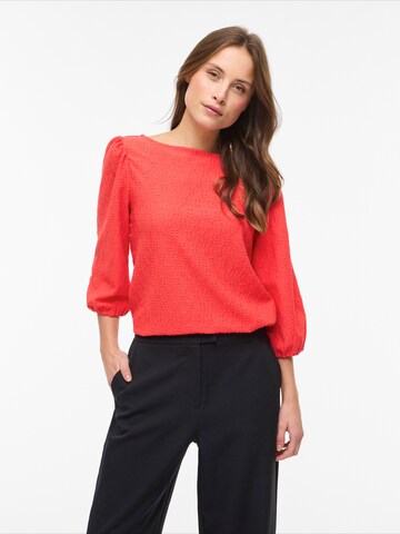 VILA - Camiseta 'VIFRIMA' en rojo: frente