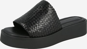 VAGABOND SHOEMAKERS Papucs 'Danya' - fekete: elől