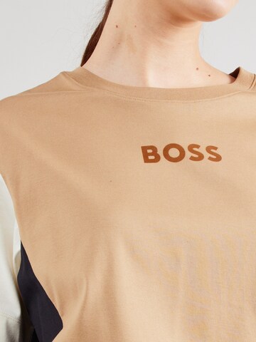 BOSS T-Shirt 'Elpha' in Beige