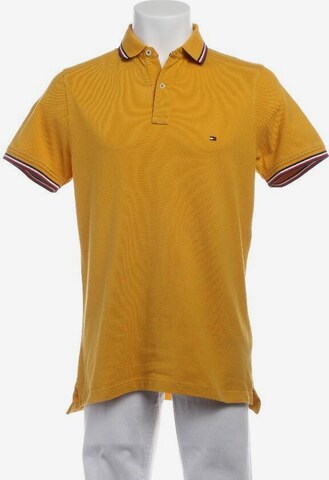 TOMMY HILFIGER Poloshirt M in Orange: predná strana