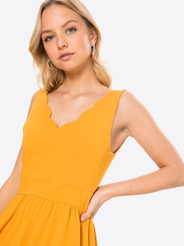 ABOUT YOU Summer Dress 'Frauke' in Yellow