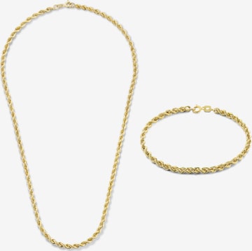 Isabel Bernard Sieraden set in Goud: voorkant