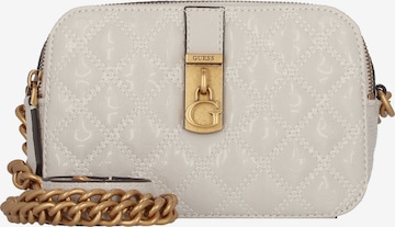 GUESS Crossbody Bag 'Noelle' in White: front