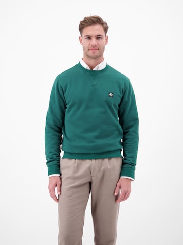 LERROS Sweatshirt in Groen: voorkant