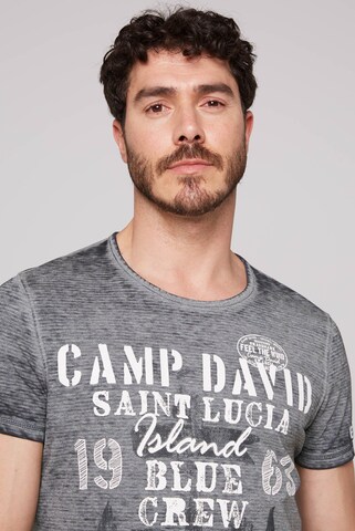 CAMP DAVID Shirt in Blue