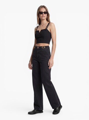 Hoermanseder Top 'Bora' - fekete