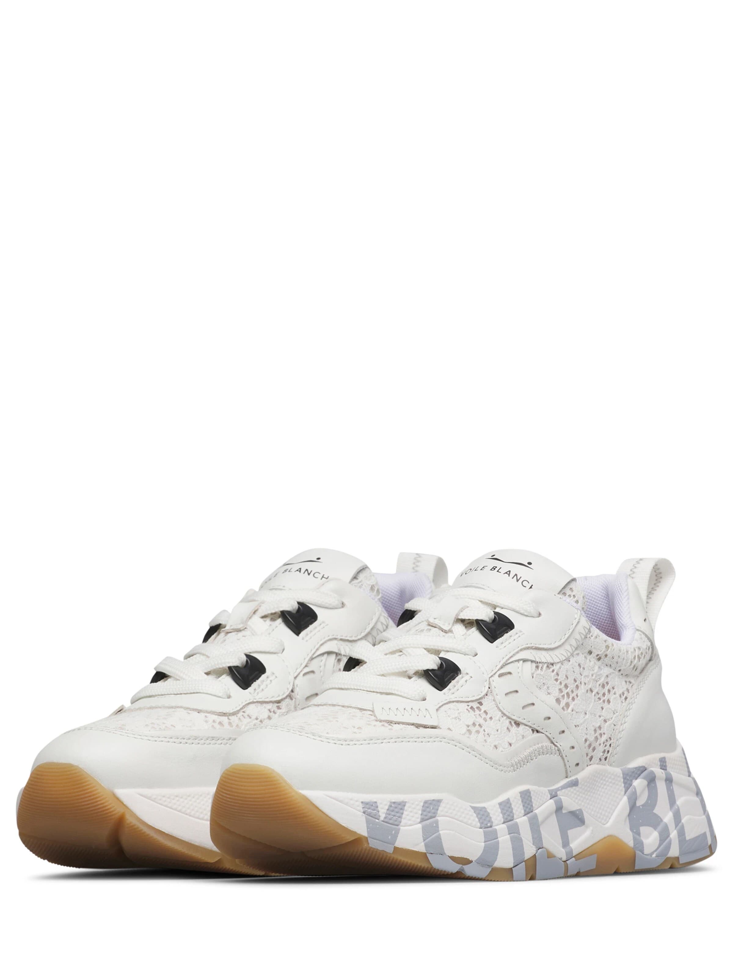 Voile blanche Veterschoen 'CLUB105.' in Wit