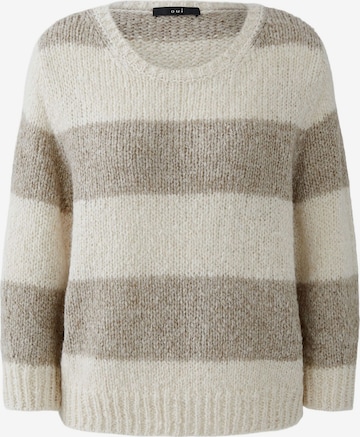 OUI Pullover 'ESMY' in Beige: Vorderseite