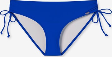 SCHIESSER Bikini Bottoms 'Aqua Mix & Match Nautical' in Blue: front