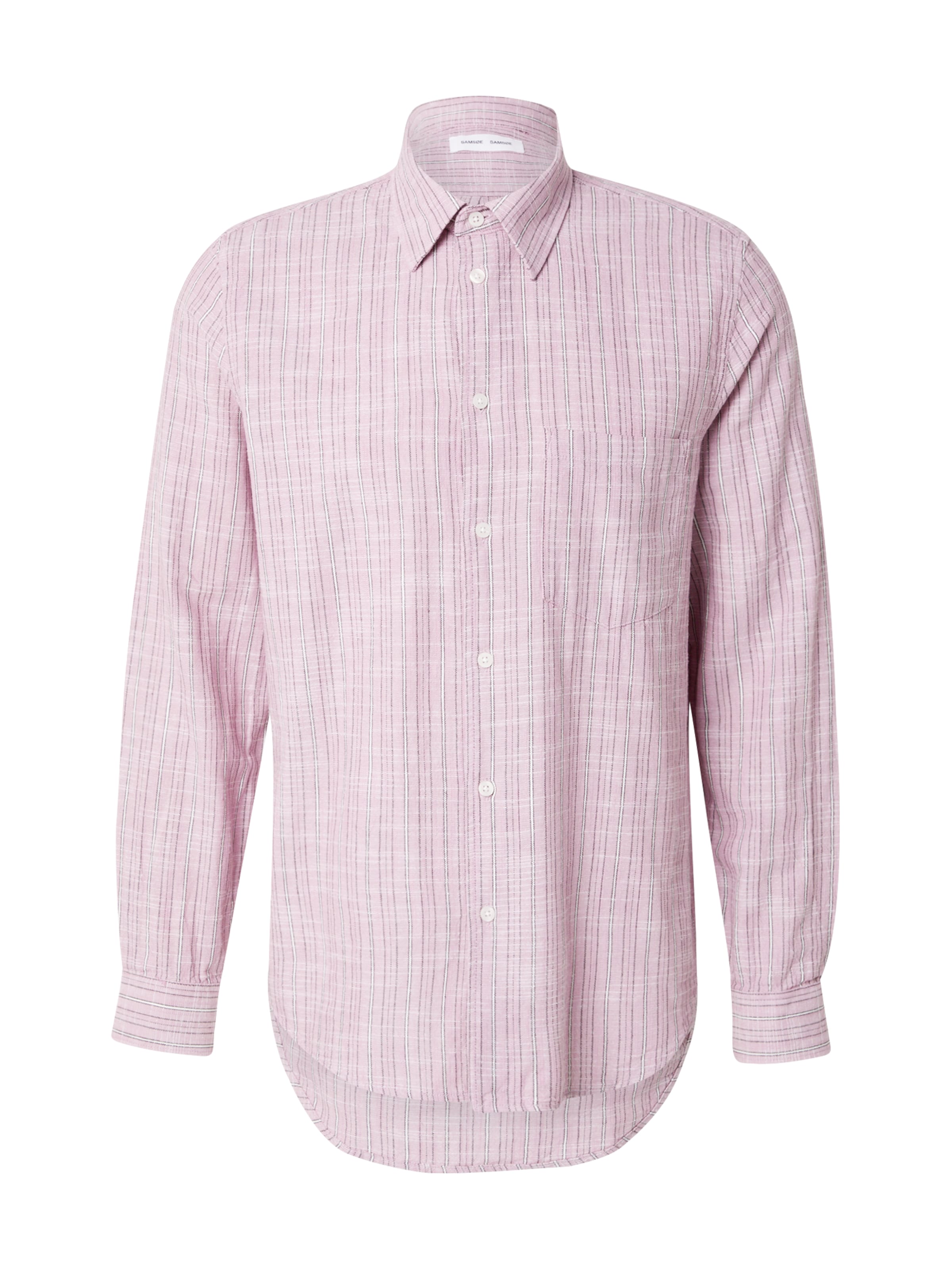 Coupe regular Chemise 'Liam' Samsøe Samsøe en rose : devant