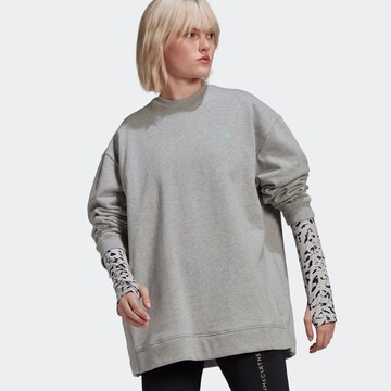 ADIDAS BY STELLA MCCARTNEY Athletic Sweatshirt in Grey: front