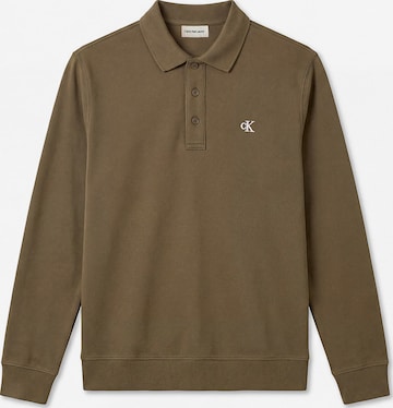 Calvin Klein Jeans Sweatshirt in Brown: front