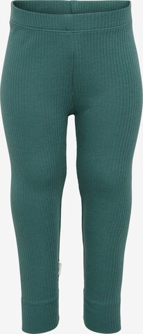 Hummel Slim fit Leggings 'Irene' in Green: front