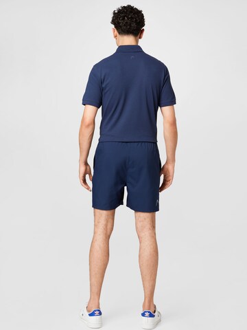 HEAD Regular Sportshorts in Blau