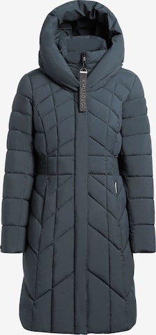 Cappotto invernale 'Laio' di khujo in blu: frontale