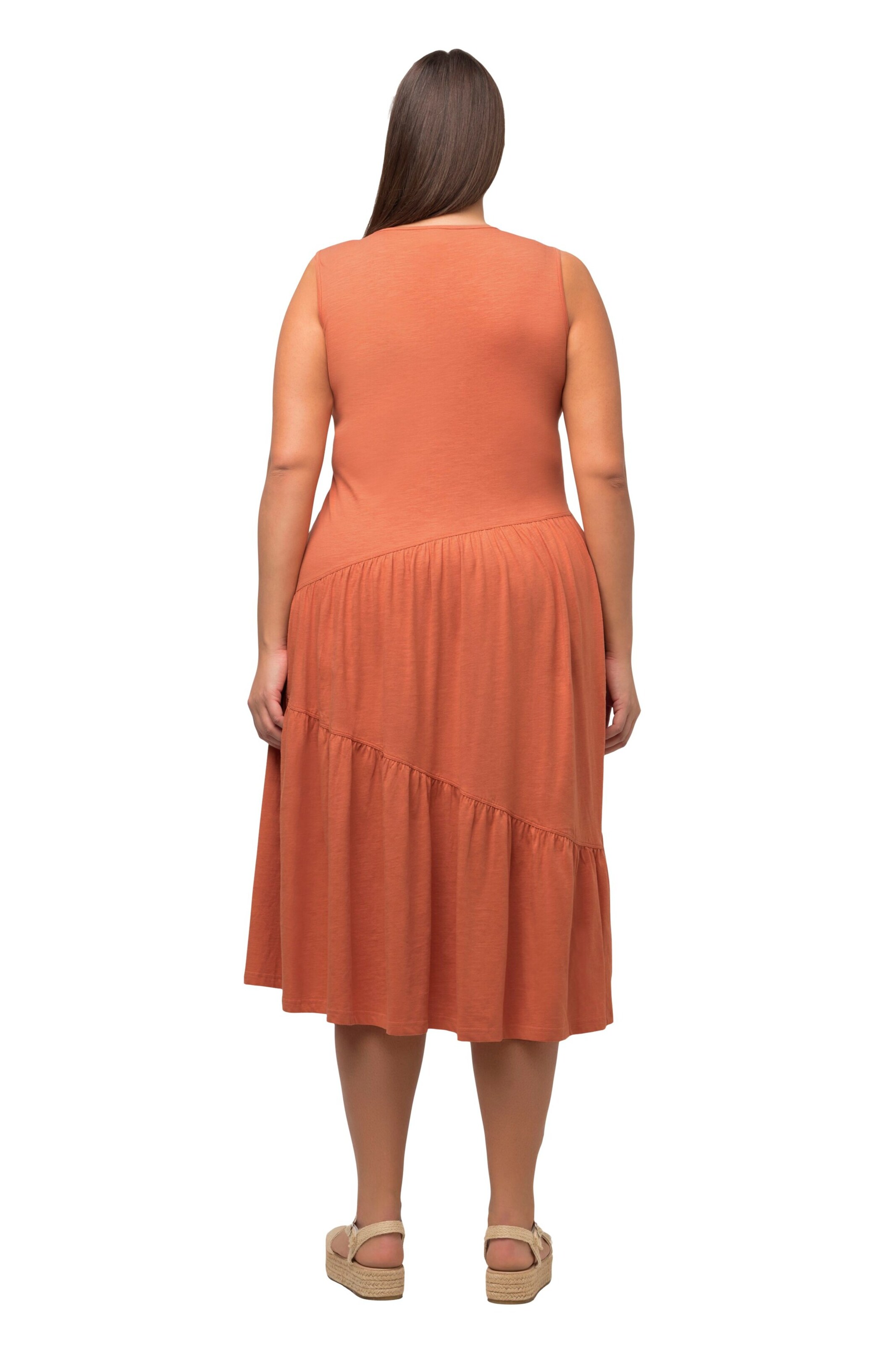 Ulla Popken Dress in Orange