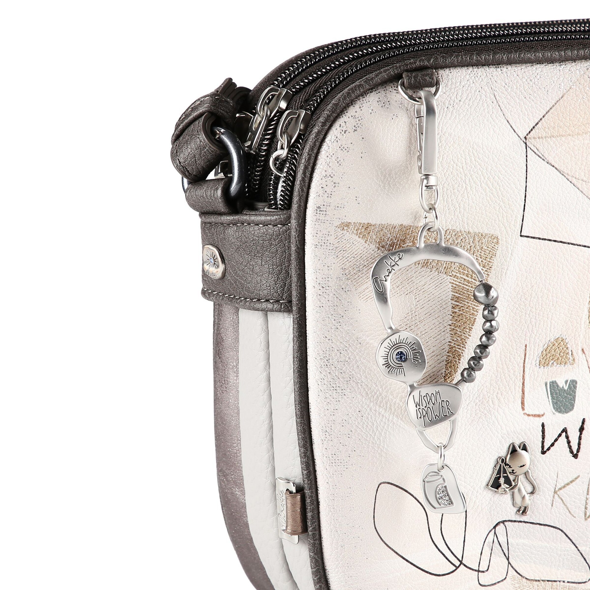 Anekke Umhängetasche 'Sophia' in Beige