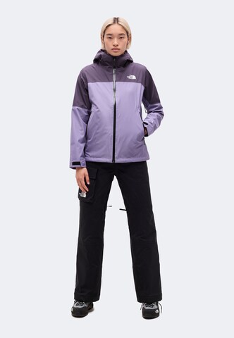 THE NORTH FACE Outdoor jacket in Purple: front