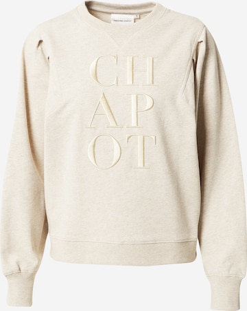 Fabienne Chapot Sweatshirt 'Neni' in Beige: front