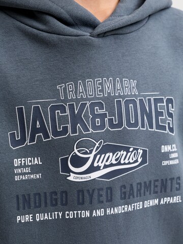 Jack & Jones Junior Mikina - Sivá