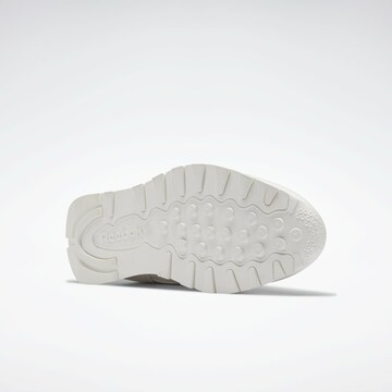 Reebok Platform trainers 'Grow' in White