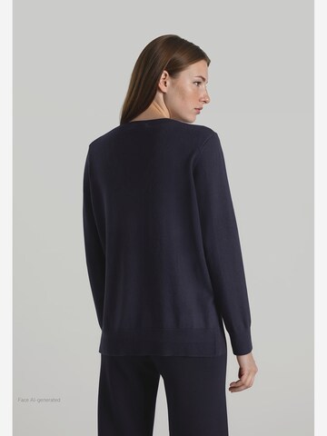 Pull-over MAERZ Muenchen en bleu : derrière