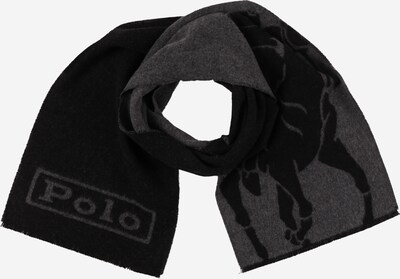 Polo Ralph Lauren Κασκόλ σε σκούρο γκρι / μαύρο, Άποψη προϊόντος