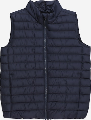 s.Oliver Vest in Blue: front