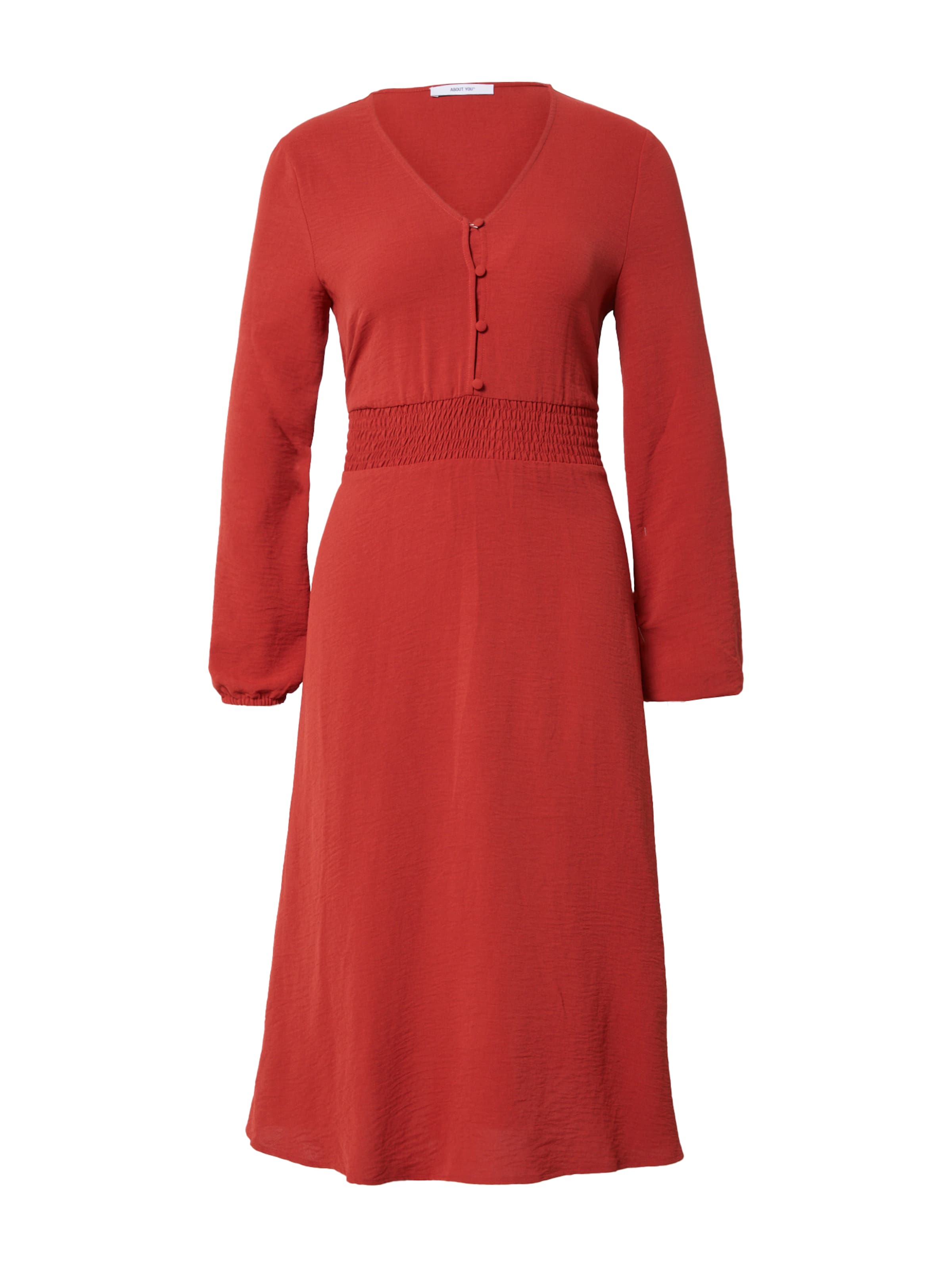 ABOUT YOU Φόρεμα 'Hailey' σε κόκκινο: μπροστά
