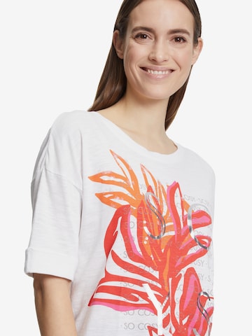 T-shirt Betty Barclay en blanc