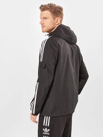 ADIDAS ORIGINALS Between-Season Jacket 'Adicolor Classics 3-Stripes ' in Black