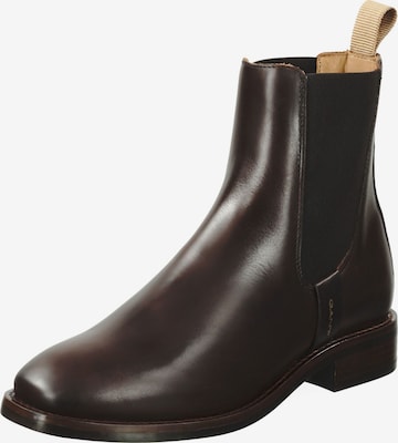 GANT - Botas chelsea 'Fayy' em castanho: frente