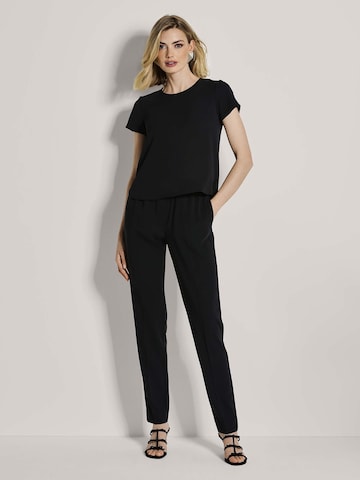 Chemisier MADELEINE en noir