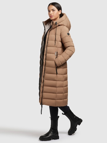 Manteau mi-saison 'Simmie' khujo en marron