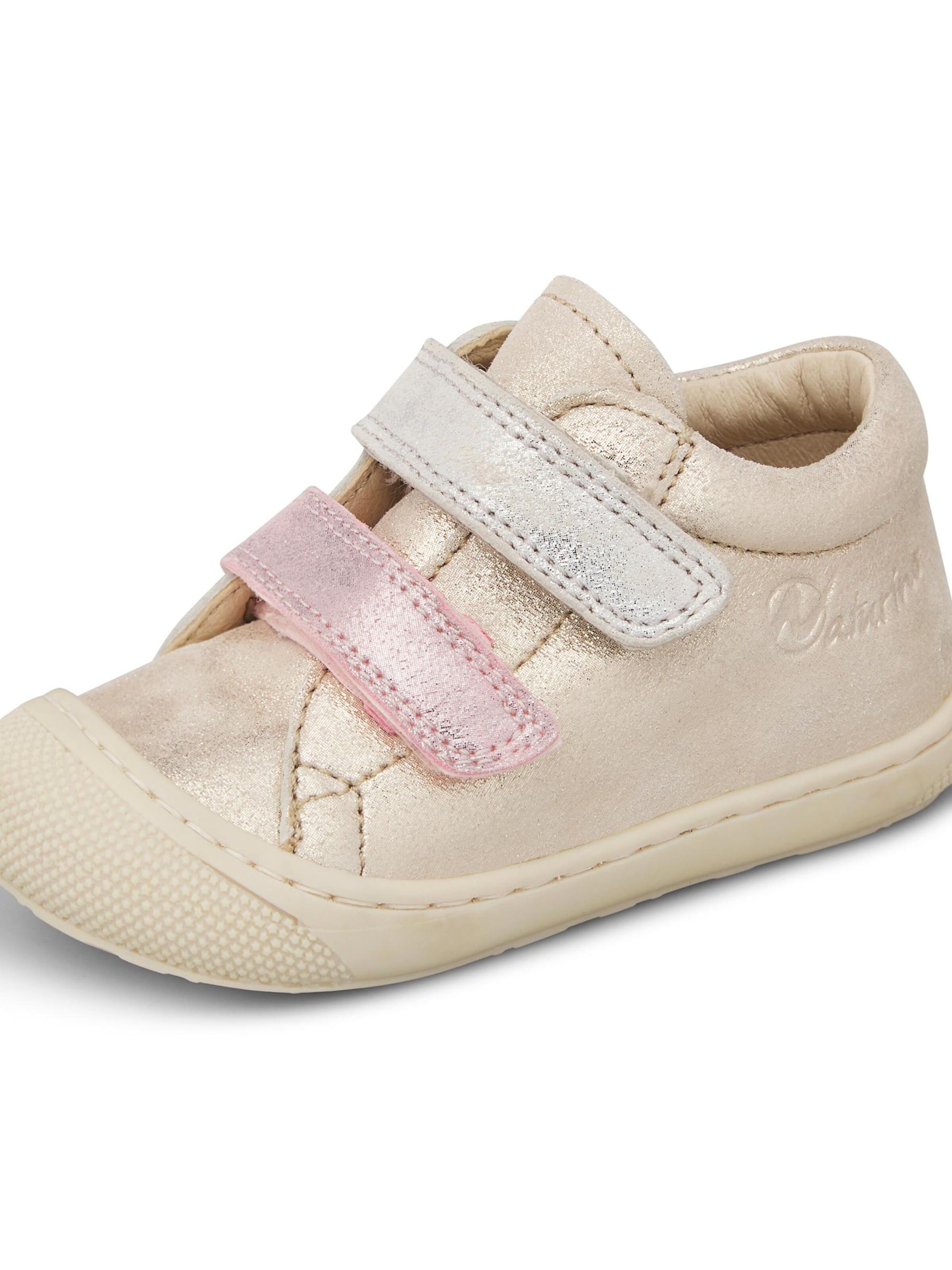 NATURINO Sneakers 'CORKEL VL' in Gold: front