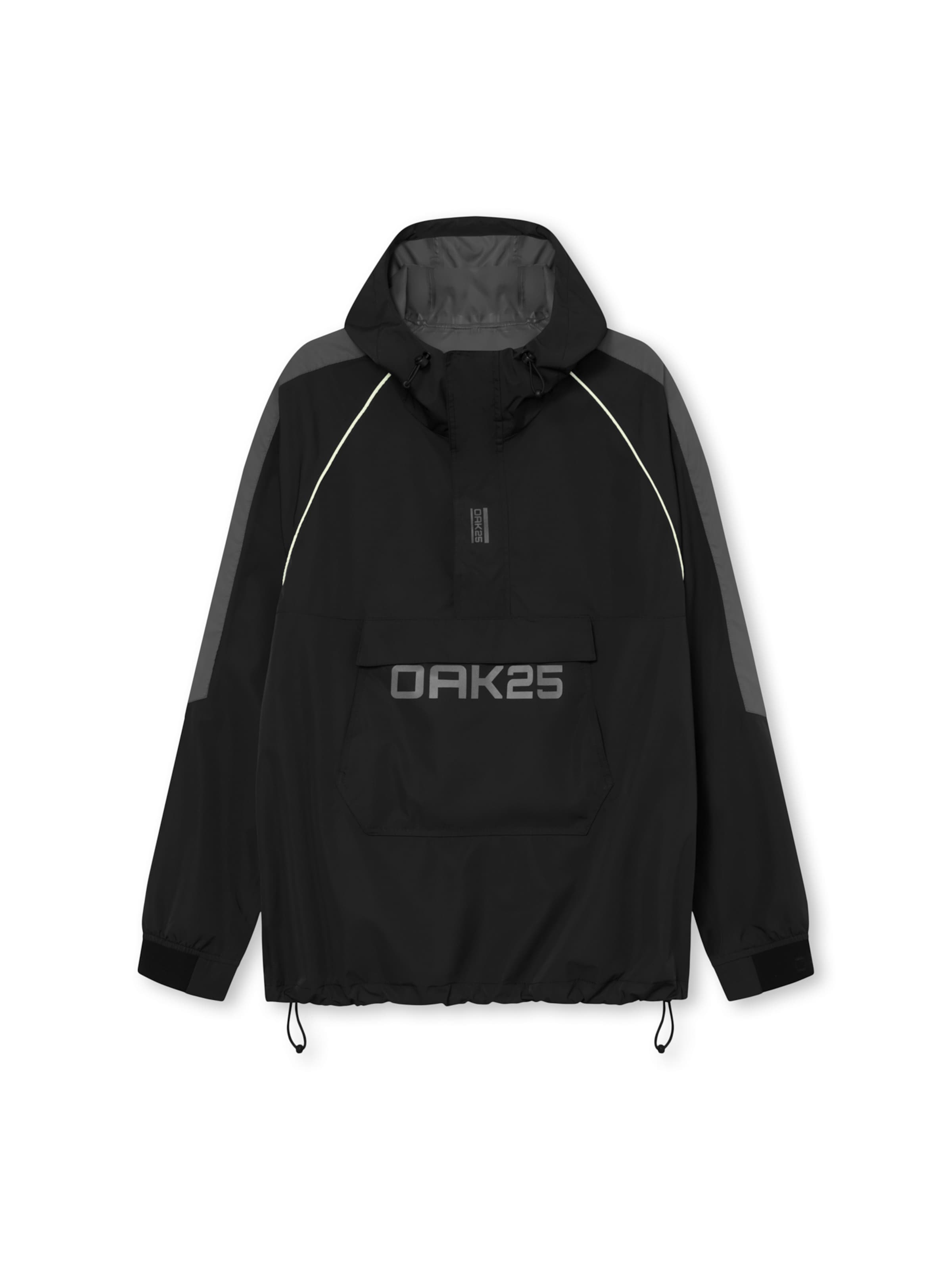 Veste fonctionnelle 'Commute Rainbreaker' OAK25 en noir