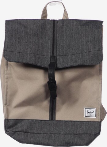 Herschel Backpack in One size in Beige: front