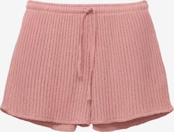 Pantaloni di Pull&Bear in rosa: frontale